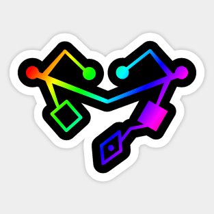 Rainbow Etheria Failsafe Sticker